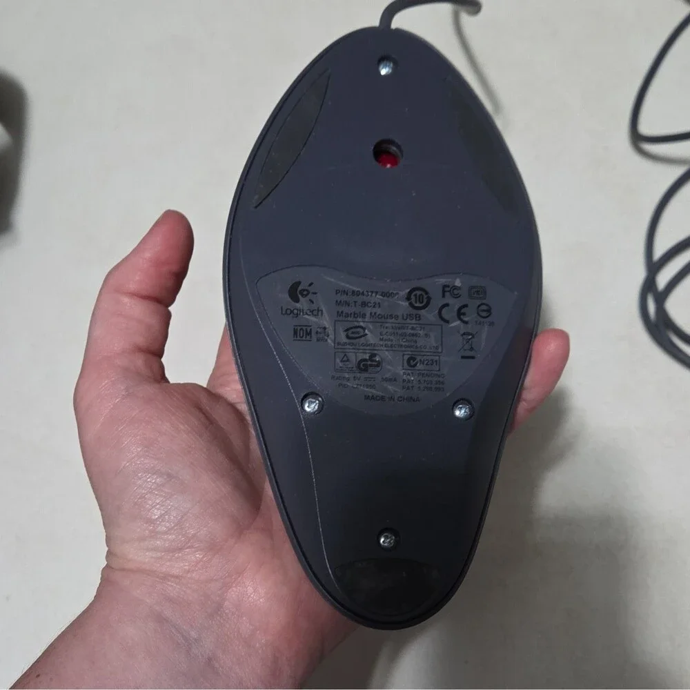Logitech product trackman